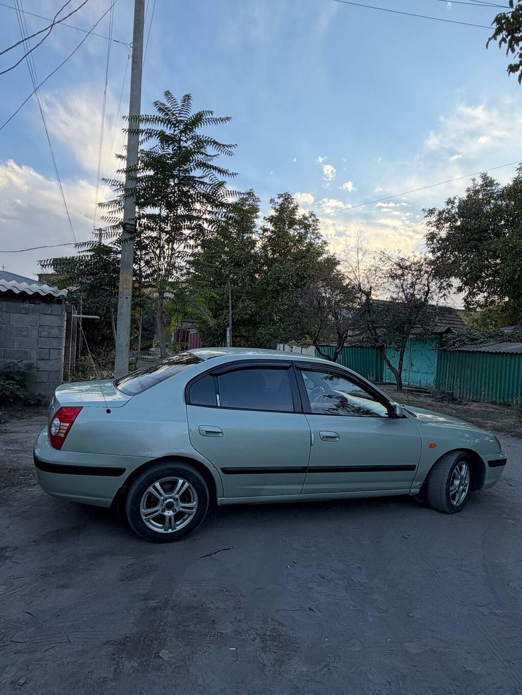 Hyundai Elantra: 2003 г., 1.6 л, Бензин, Седан: фото 3