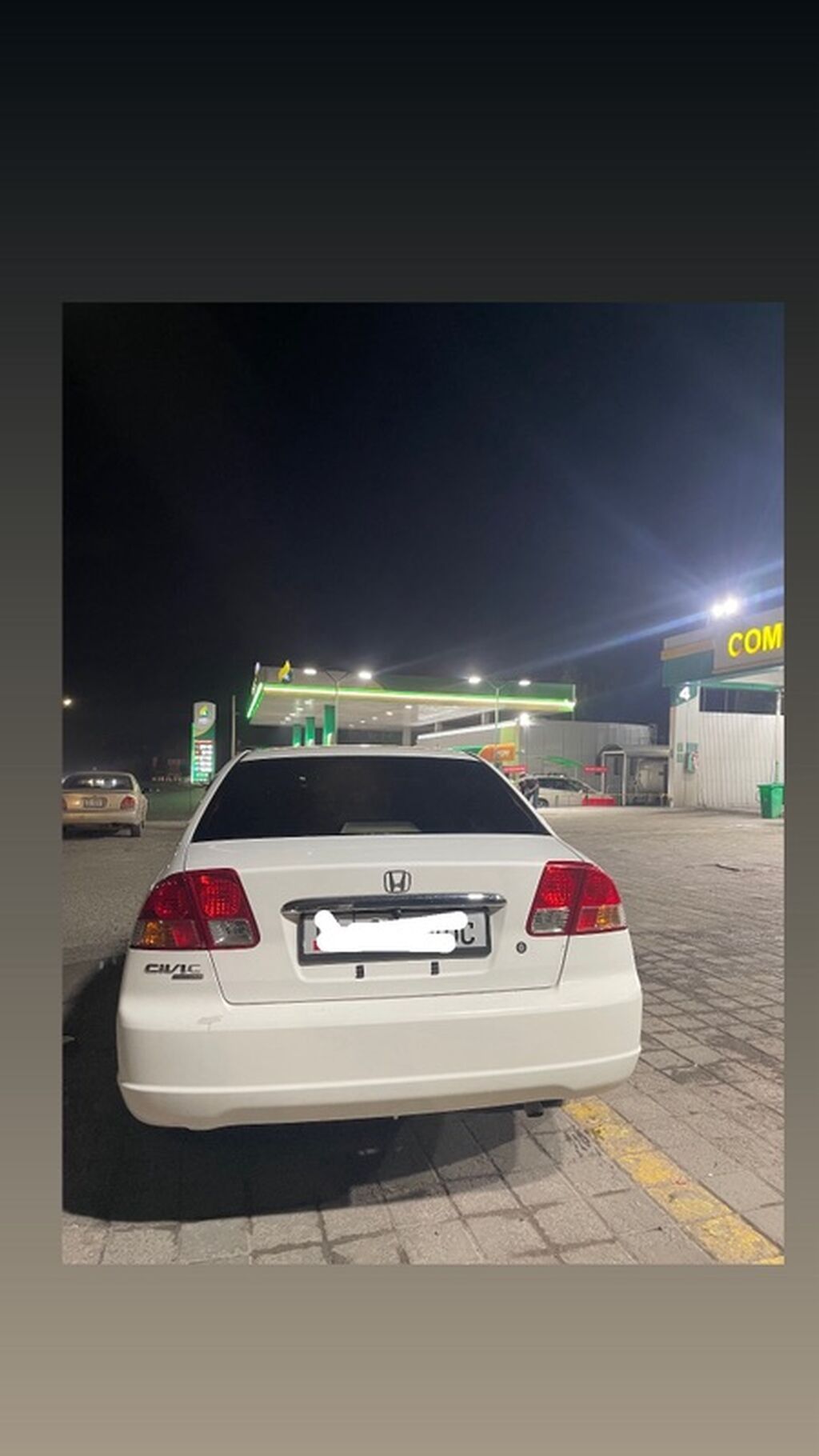 Honda Civic: 2003 г., 1.5 л, Автомат, Бензин, Седан: фото 3