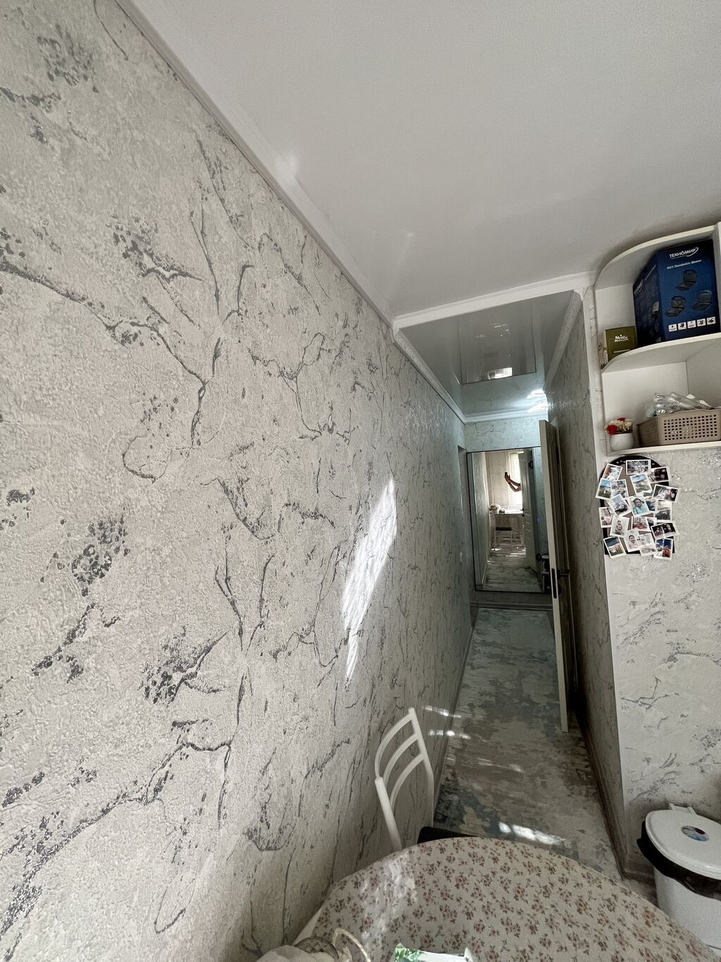 2 комнаты, 45 м², Политех 104 серия, 2 этаж, Евроремонт: фото 7