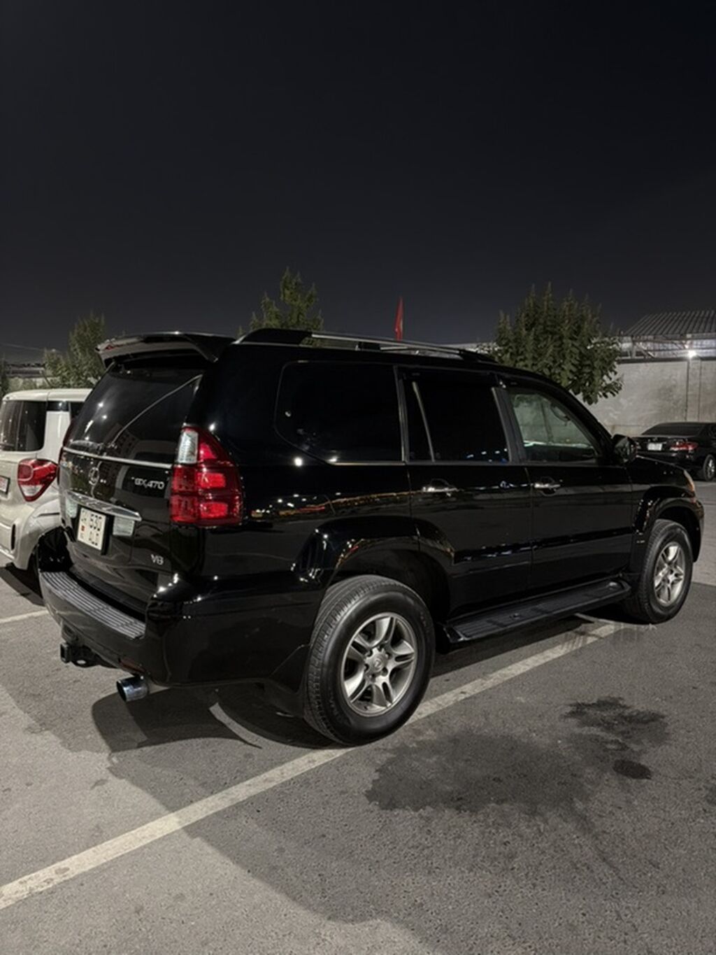 Lexus GX: 2007 г., 4.7 л, Автомат, Бензин, Внедорожник: фото 2