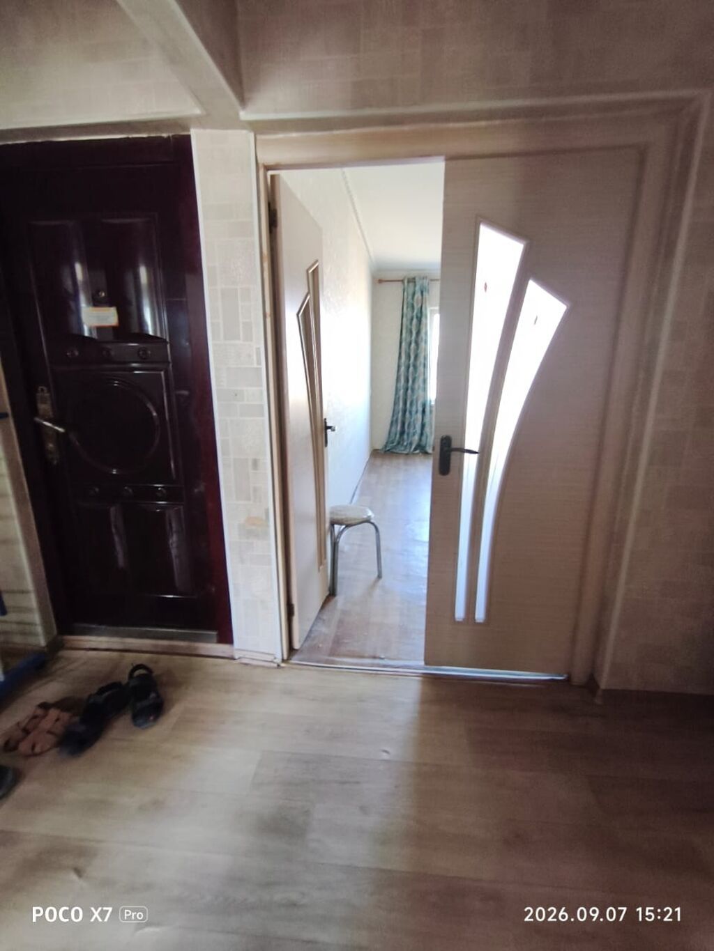 2 комнаты, 50 м², Центральная мечеть 105 серия, 5 этаж, Старый ремонт: фото 8