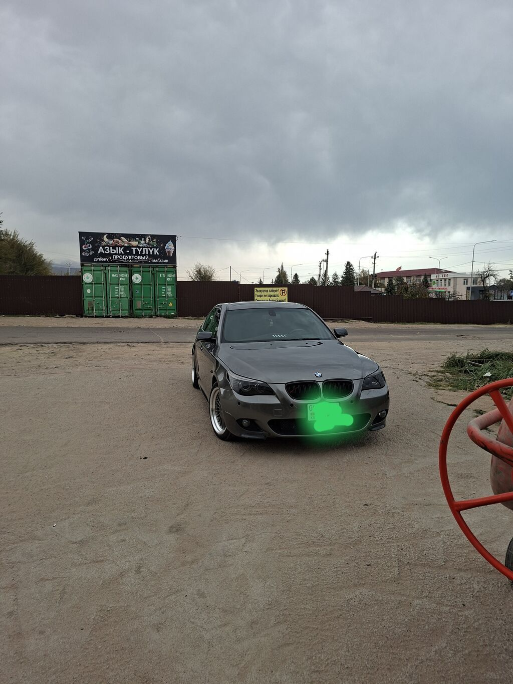 BMW 5 series: 2008 г., 3 л, Седан: фото 4
