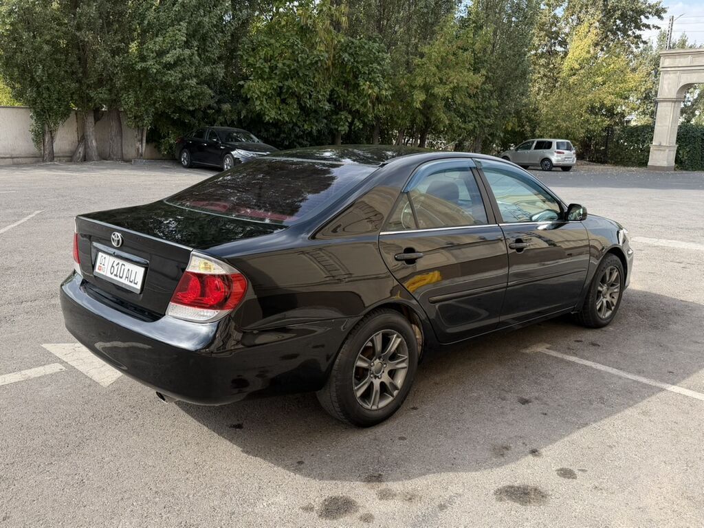 Toyota Camry: 2005 г., 2.4 л, Автомат, Бензин, Седан: фото 6