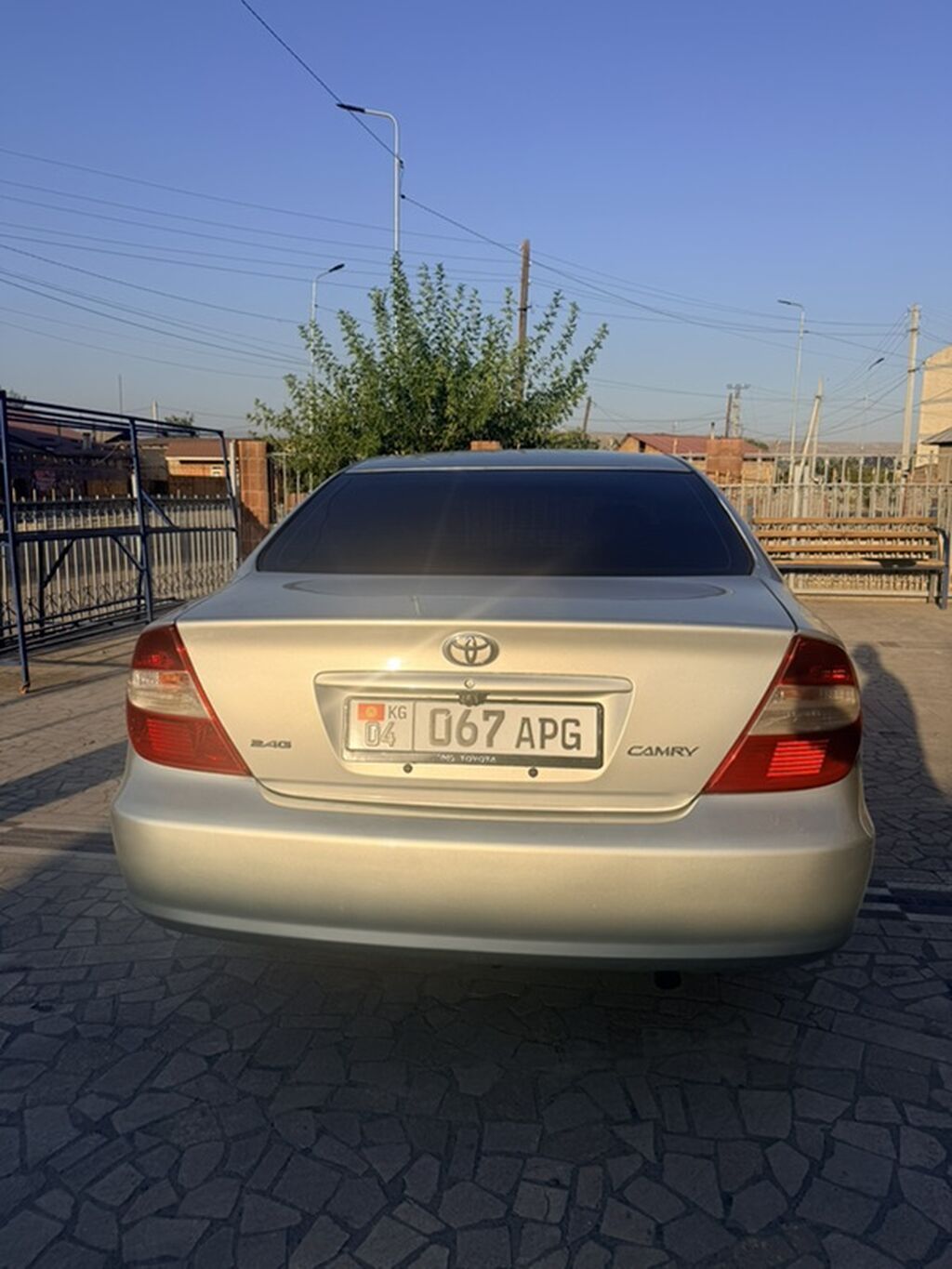 Toyota Camry: 2002 г., 2.4 л, Автомат, Бензин, Седан: фото 6
