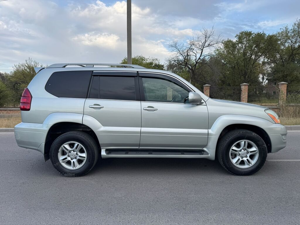 Lexus GX: 2005 г., 4.7 л, Автомат, Газ, Внедорожник: фото 5