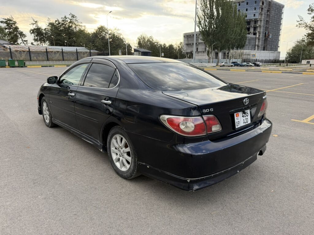 Toyota Camry: 2002 г., 3 л, Автомат, Бензин, Седан: фото 6