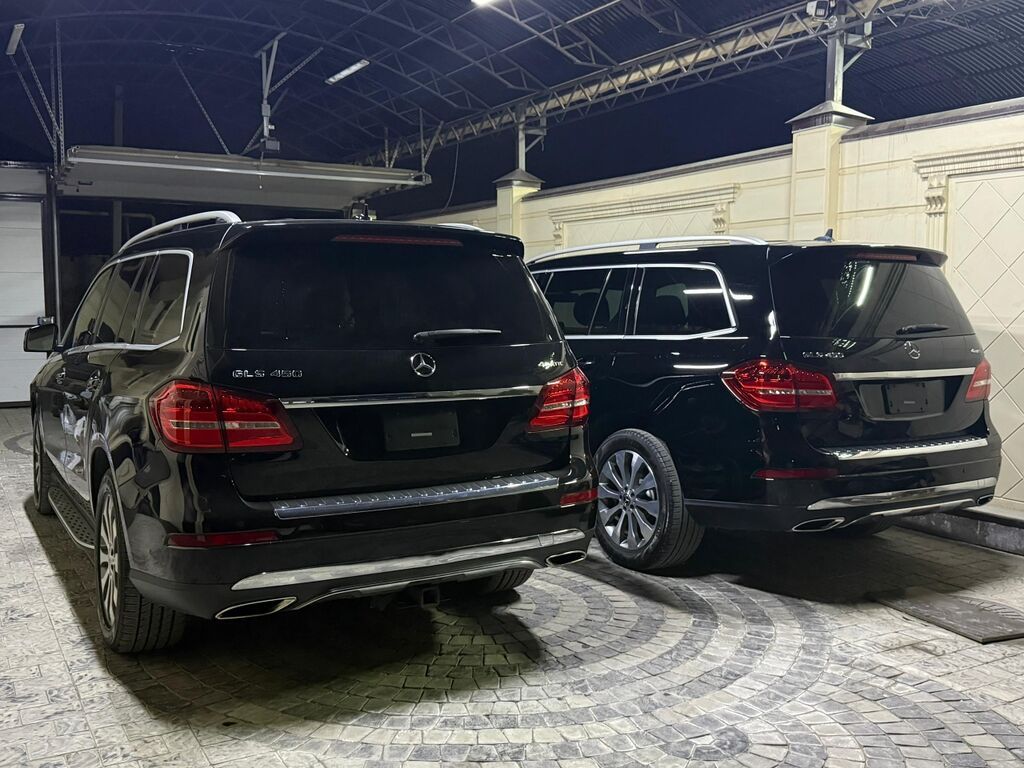 Mercedes-Benz GLS-Class: 2019 г., 3 л, Автомат, Бензин, Внедорожник: фото 5