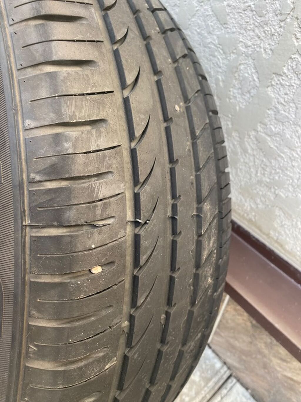 Колеса в сборе 235 / 55 / R 20, Лето, Б/у, Комплект, Легковые, Литые, отверстий - 5: фото 4