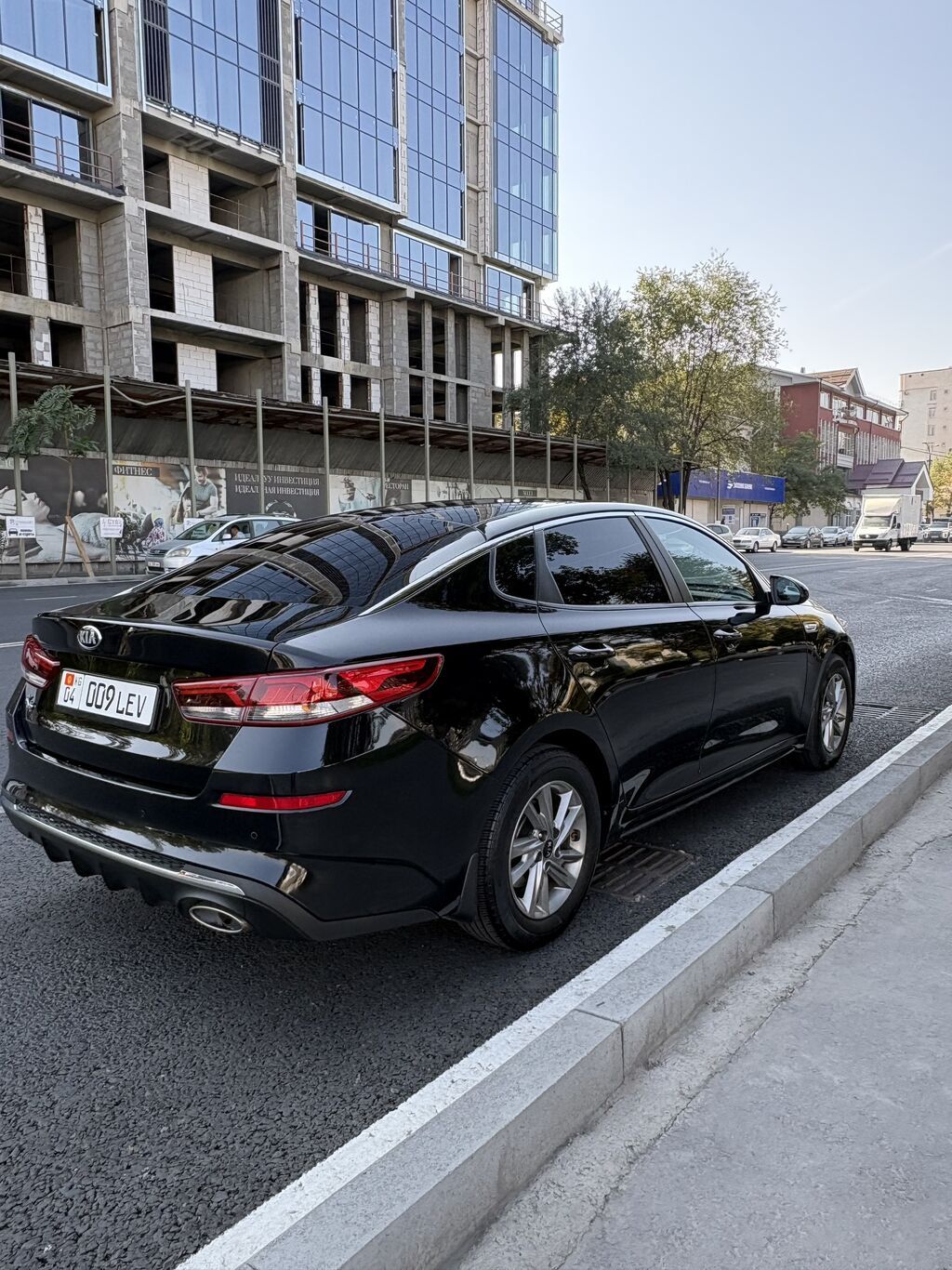 Kia K5: 2021 г., 2 л, Автомат, Газ, Седан: фото 4