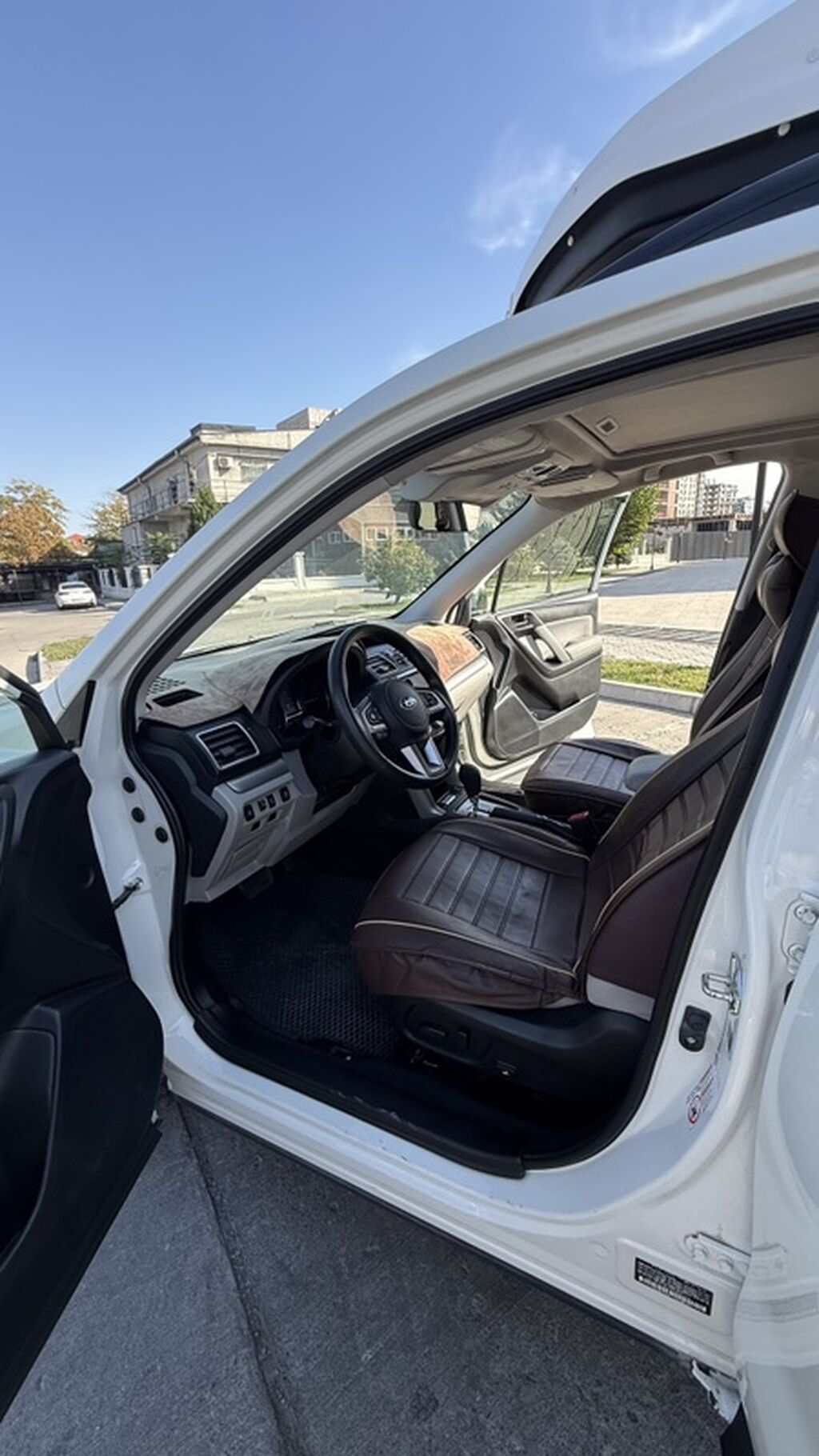 Subaru Forester: 2018 г., 2.5 л, Автомат, Бензин, Кроссовер: фото 8