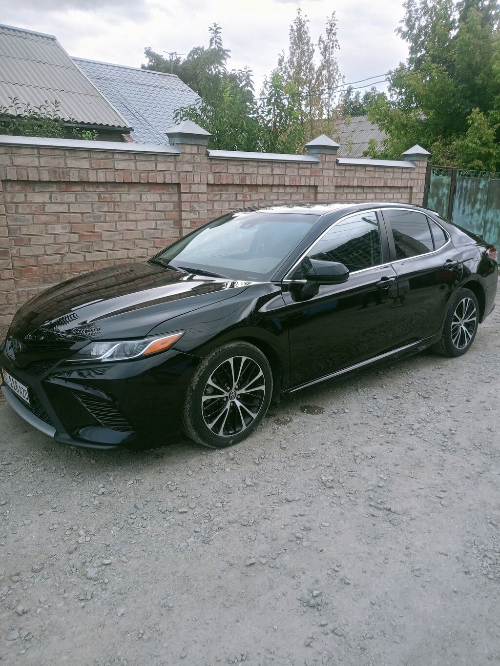 Toyota Camry: 2019 г., 2.5 л, Автомат, Бензин, Седан: фото 3