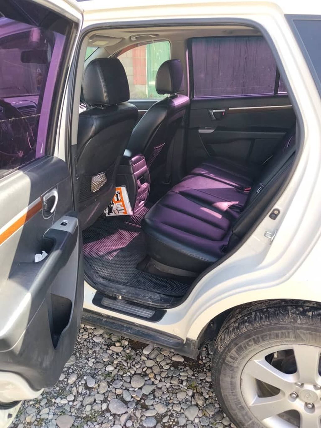 Hyundai Santa Fe: 2008 г., 2 л, Автомат, Дизель, Кроссовер: фото 8