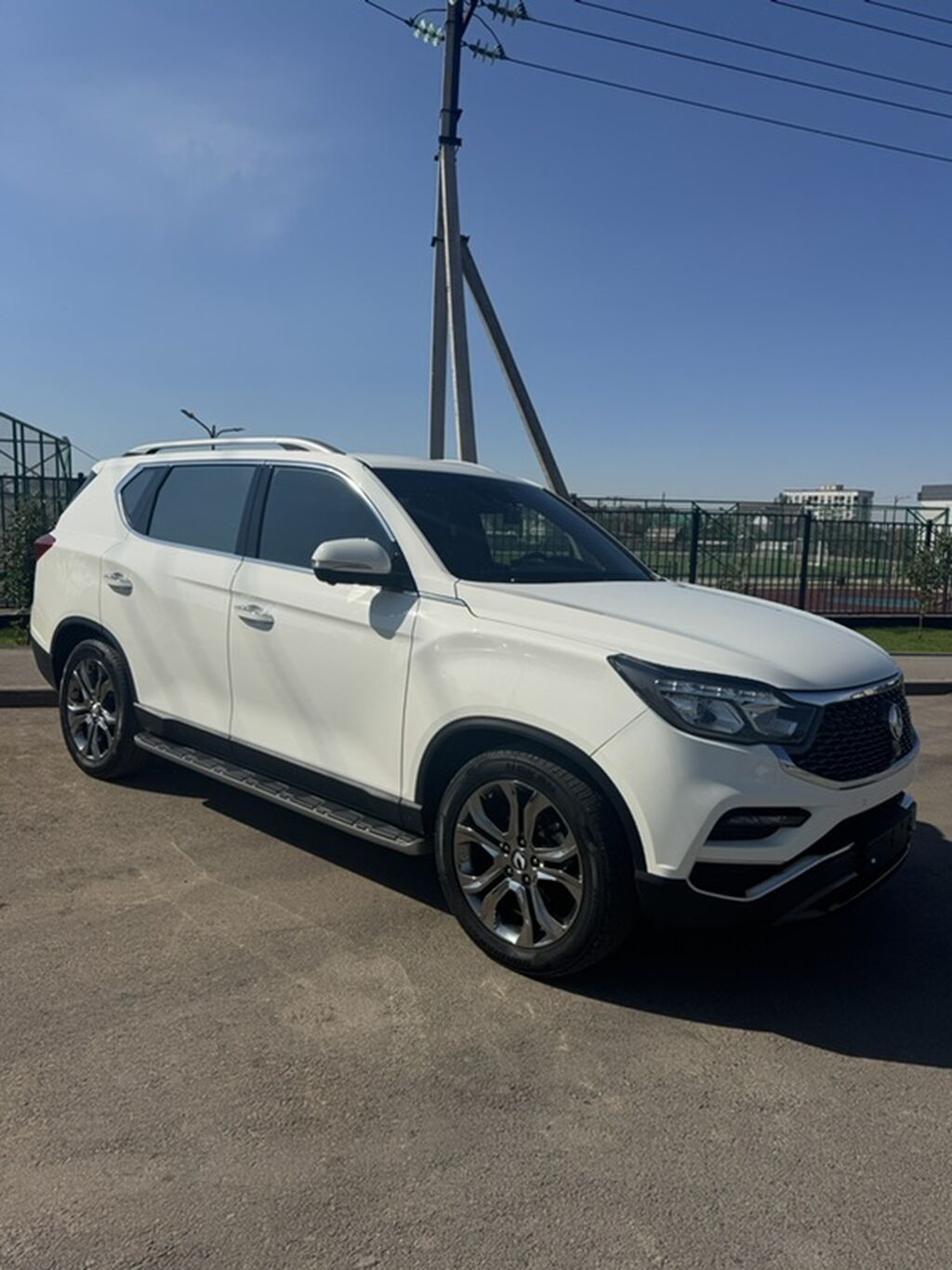 Ssangyong Rexton: 2021 г., 2.2 л, Автомат, Дизель, Кроссовер: фото 2