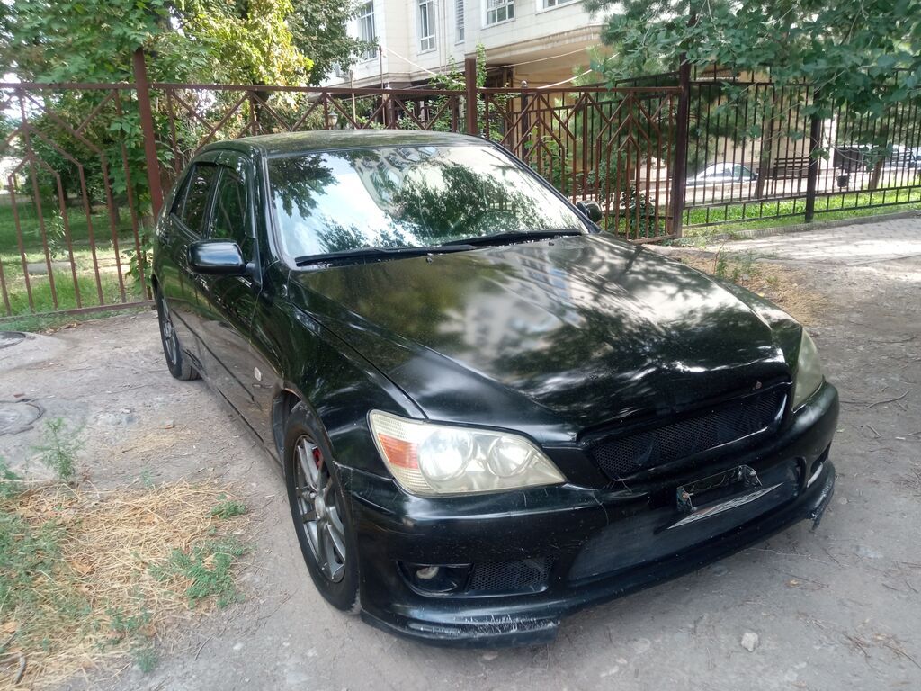 Lexus, 2003 г., цвет - Черный, Б/у: фото 3