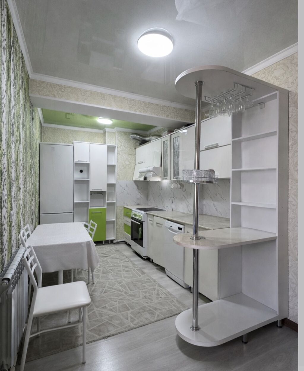 2 комнаты, 55 м², 12 этаж, Евроремонт: фото 4
