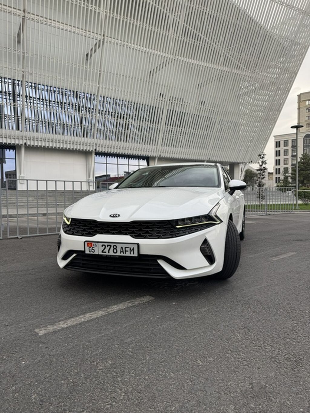 Kia K5: 2020 г., 2 л, Гибрид, Седан: фото 5