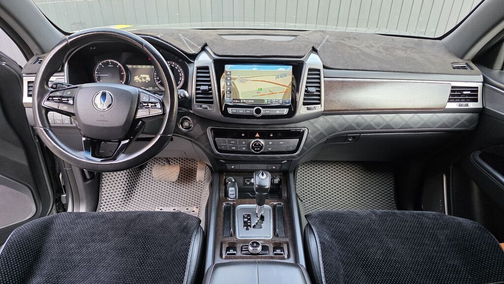Ssangyong Rexton: 2019 г., 2.2 л, Автомат, Дизель, Внедорожник: фото 8