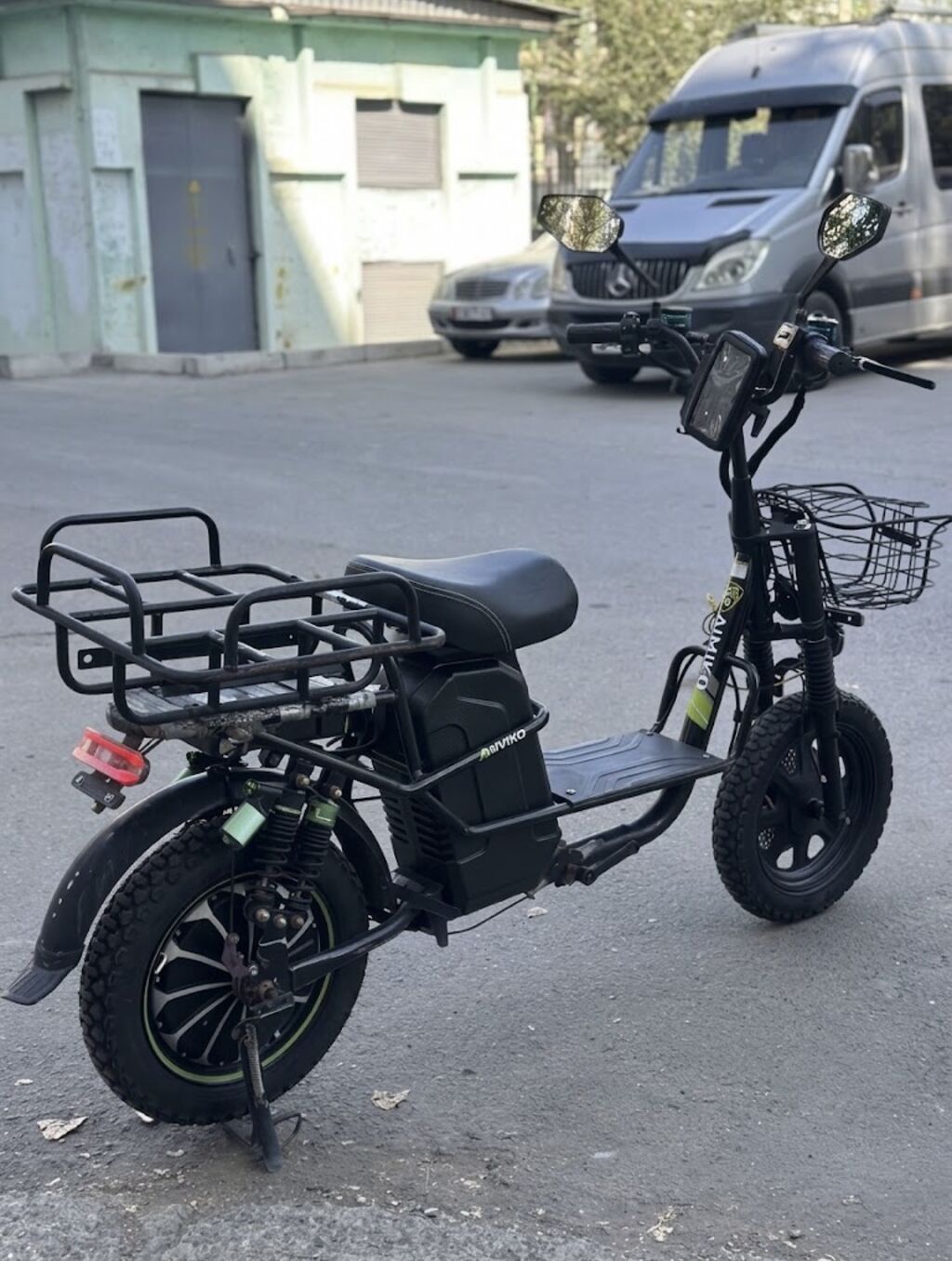 Аккумулятор 60V 55Ah — самый мощный! Запас хода до 120–130 км: фото 3