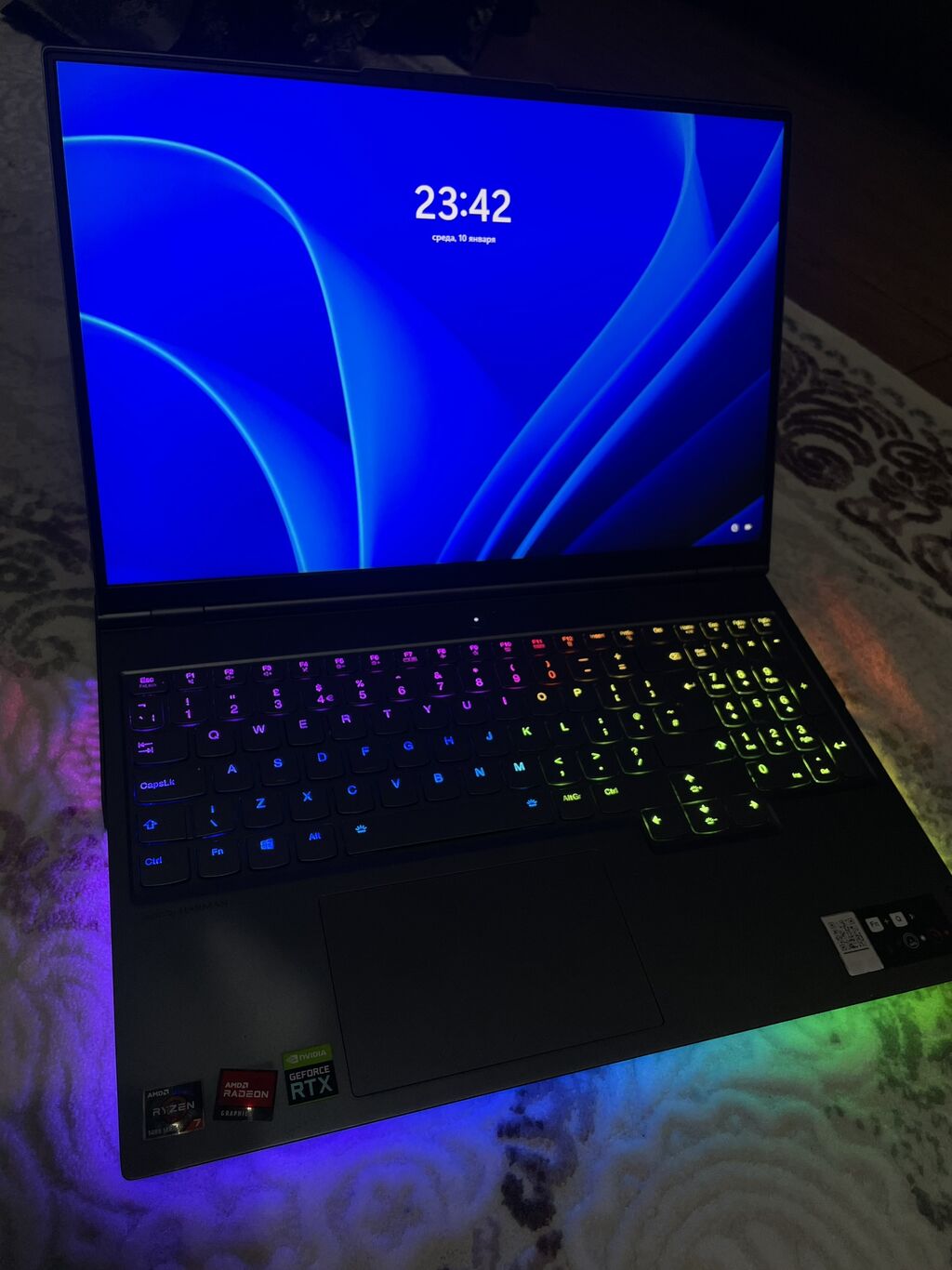 Продаю ноутбук Lenovo legion 7 Процессор: 80000 KGS Ноутбуки | Ала-Тоо ...