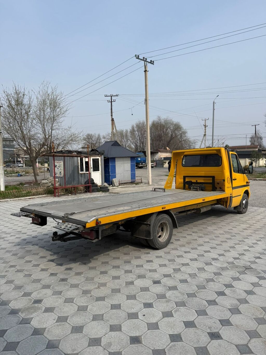 Mercedes-Benz Спринтер: 2006 г., 2.7 л, Механика, Дизель, Лифтбек: фото 5