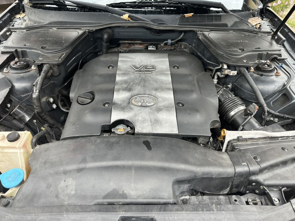 Infiniti FX45: 2004 г., 4.5 л, Автомат, Бензин, Кроссовер: фото 4