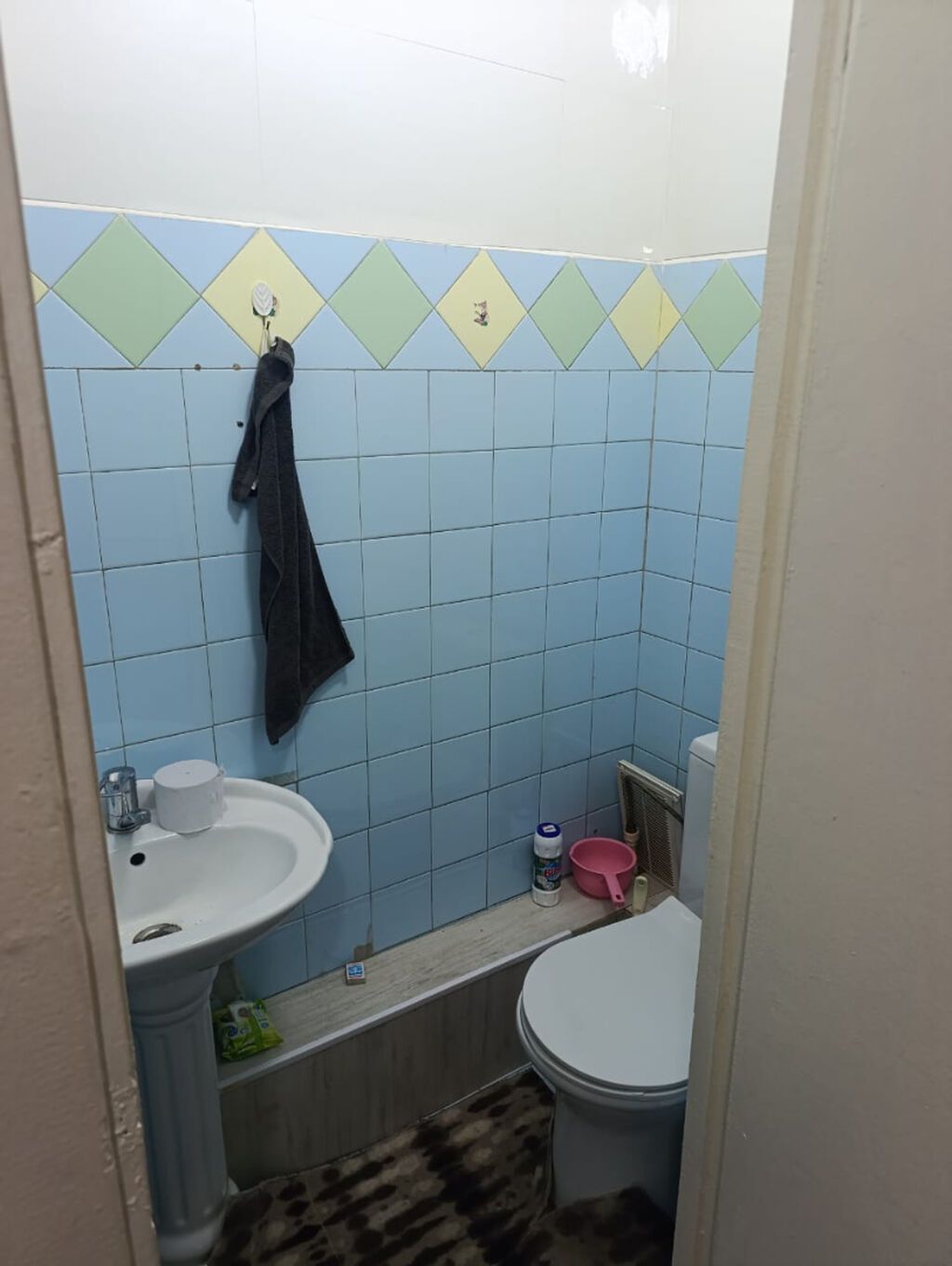 2 комнаты, 58 м², Городок строителей 105 серия, 5 этаж, Косметический ремонт: фото 8