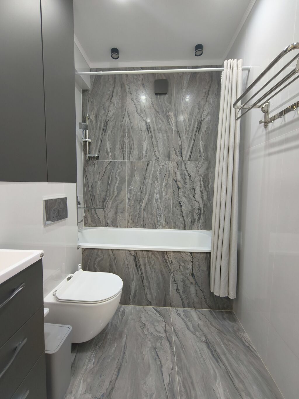 4 комнаты, 102 м², Ата-Тюрк парк Элитка, 3 этаж, Дизайнерский ремонт: фото 5