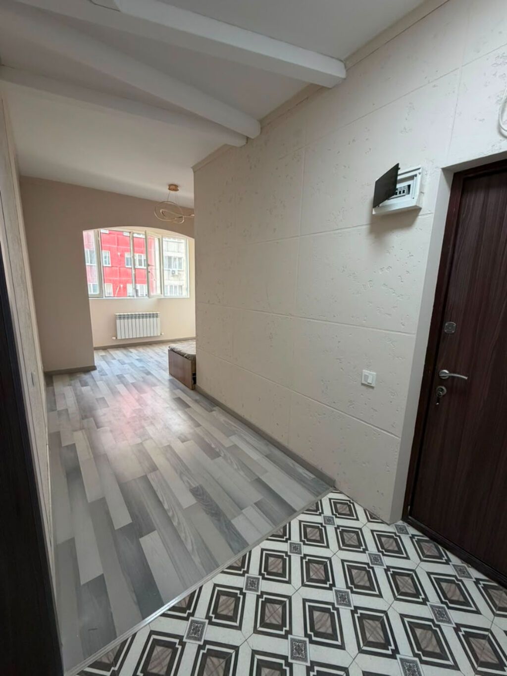 3 комнаты, 83 м², Кок-Жар ж/м 108 серия, 4 этаж, Евроремонт: фото 2