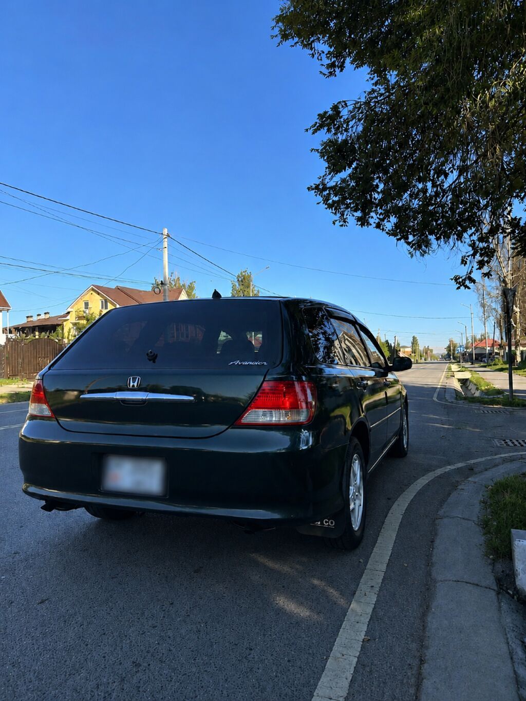 Honda Avancier: 2001 г., 2.3 л, Автомат, Бензин: фото 5