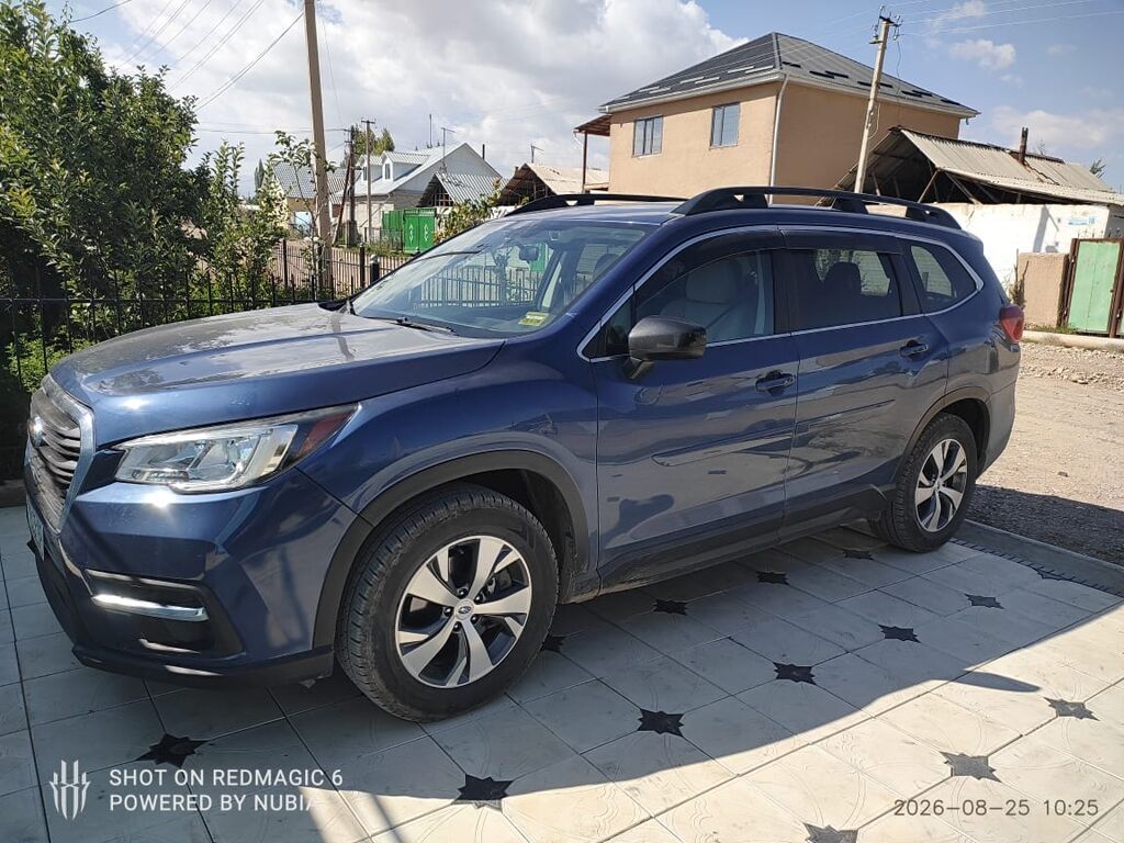 Subaru Ascent: 2020 г., 2.4 л, Вариатор, Кроссовер: фото 7