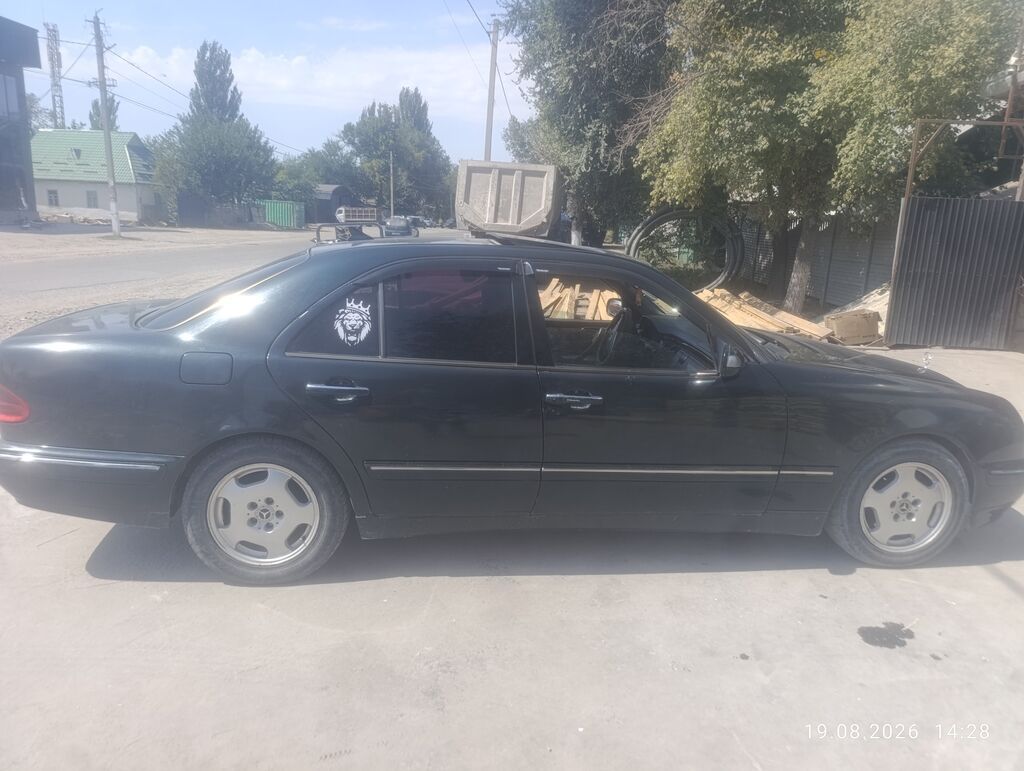 Mercedes-Benz E-Class: 2000 г., 2.7 л, Автомат, Дизель, Седан: фото 2