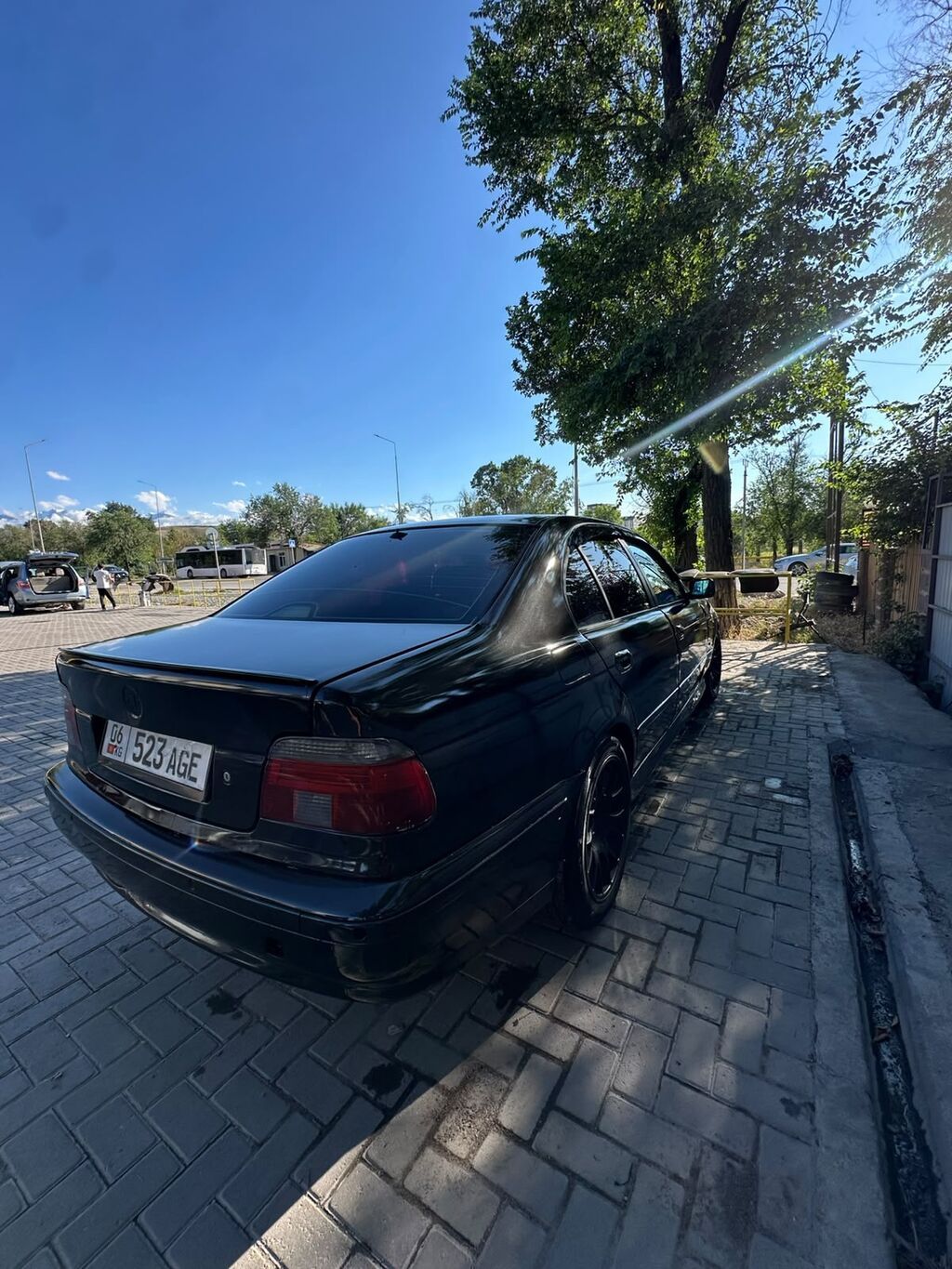 BMW 5 series: 2001 г., 3 л, Автомат, Дизель, Седан: фото 2