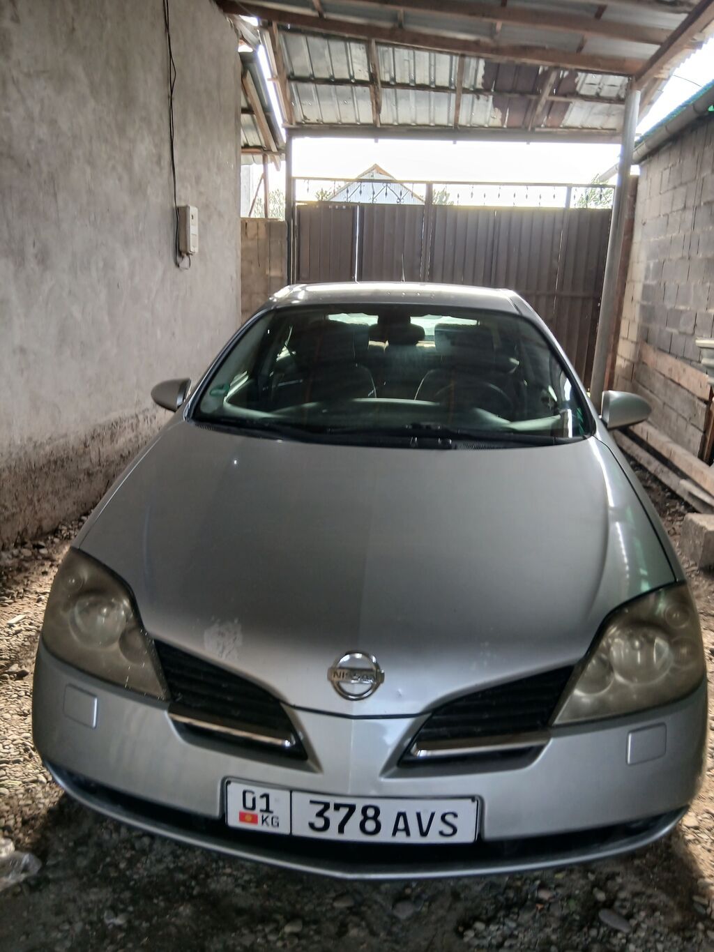 Nissan Primera: 2002 г., Бензин, Лифтбек: фото 2