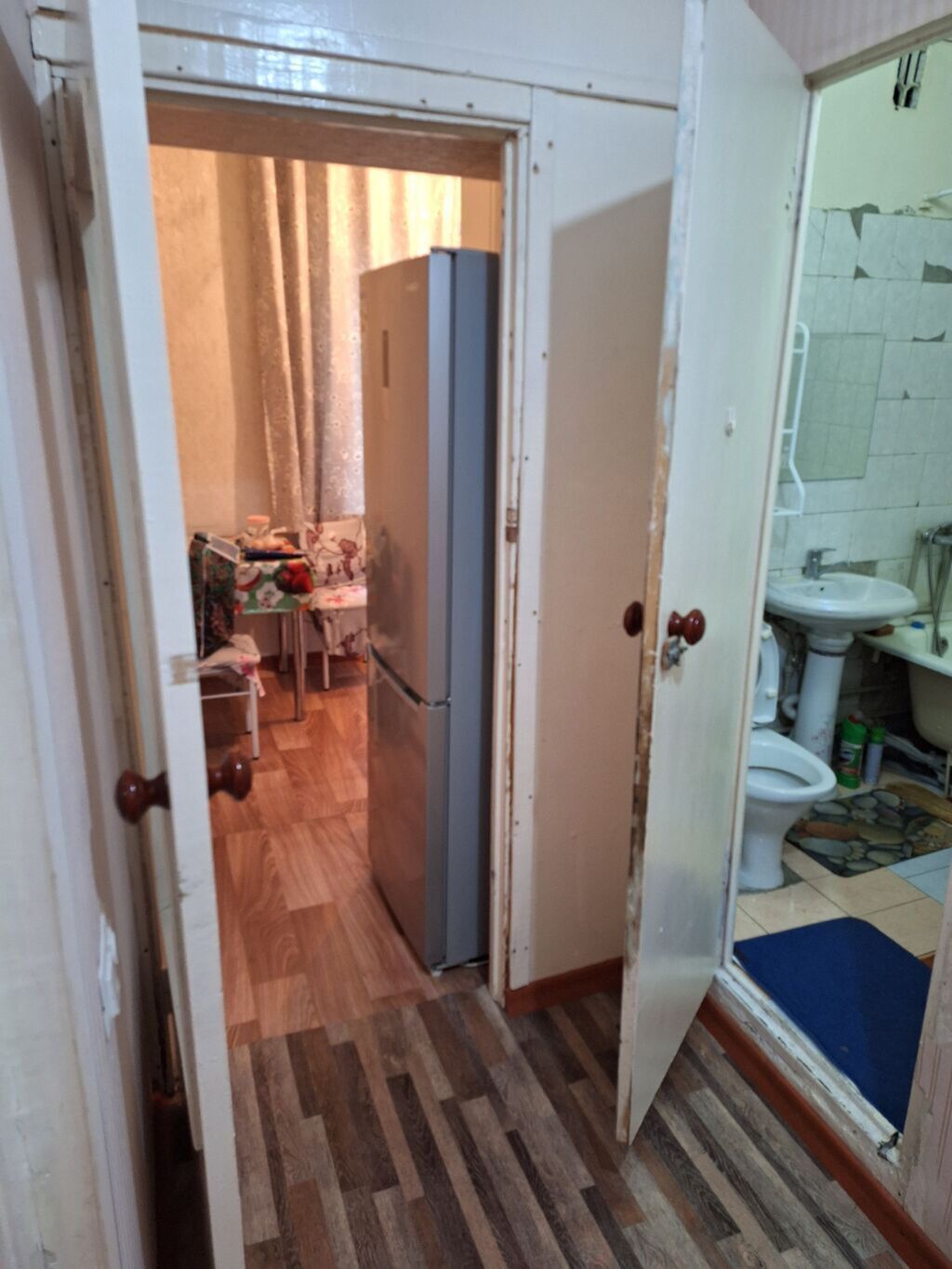 1 комната, 34 м², Кок-Жар мкр 105 серия, 4 этаж, Косметический ремонт: фото 5