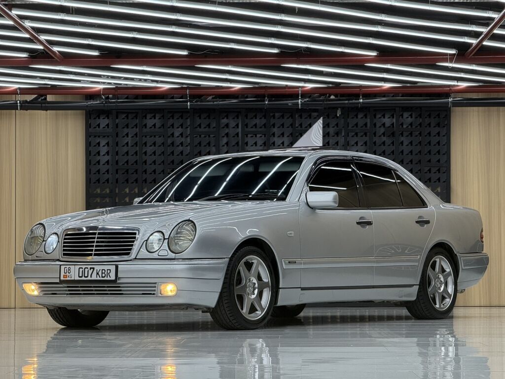 Mercedes-Benz E-Class: 1998 г., 4.3 л, Автомат, Бензин, Седан: фото 5