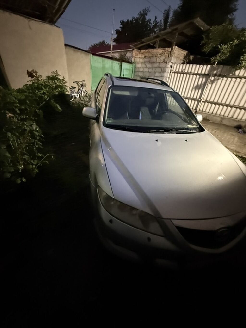 Mazda 6: 2003 г., 2.3 л, Автомат, Газ, Универсал — фото 7
