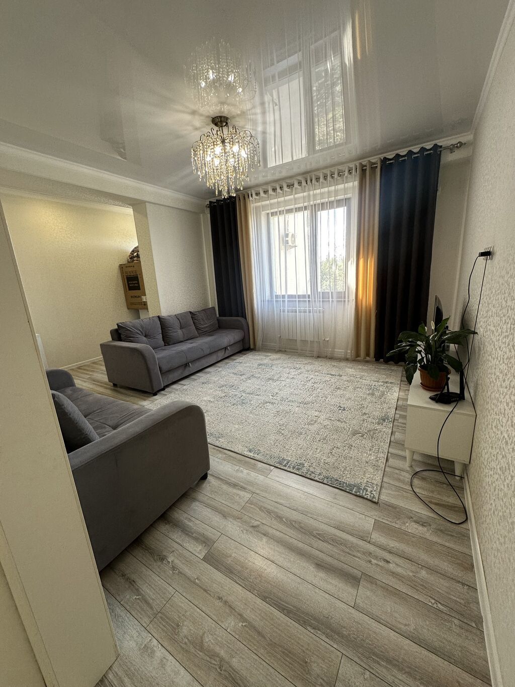 2 комнаты, 65 м², Филармония Элитка, 6 этаж, Евроремонт: фото 2