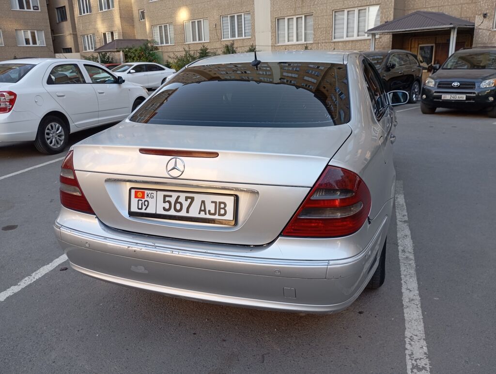 Mercedes-Benz E-Class: 2003 г., 2.7 л, Автомат, Дизель, Седан: фото 5