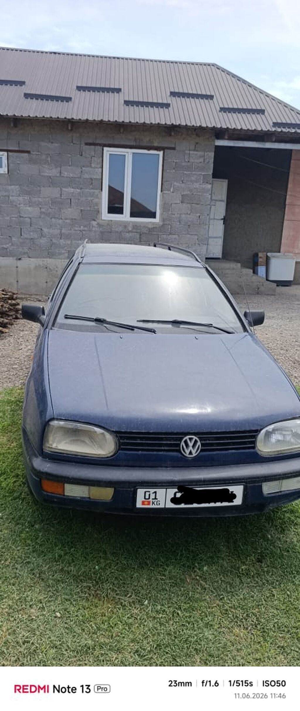 Volkswagen Golf III универсал 1998 г.: фото 1