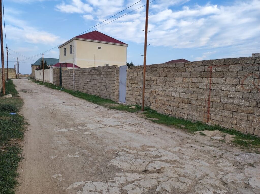 Hövsan qəs. 3 otaqlı, 80 kv. m, Kredit var, Təmirsiz