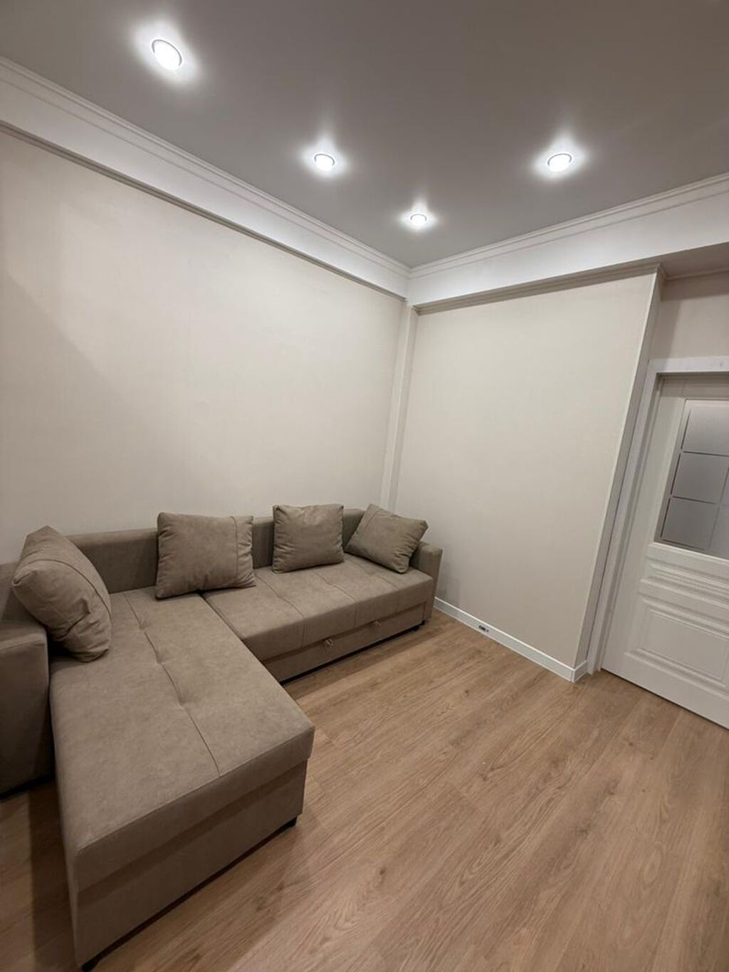2 комнаты, 55 м², Элитка, Асанбай мкр Элитка, 13 этаж, Свежий ремонт: фото 3