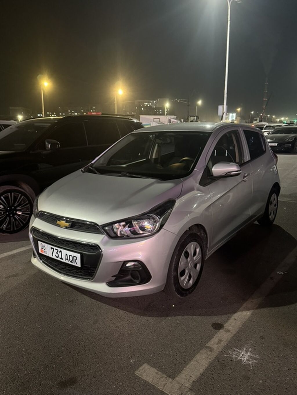 Chevrolet Spark: 2018 г., 1 л, Автомат, Бензин, Хэтчбэк: фото 2