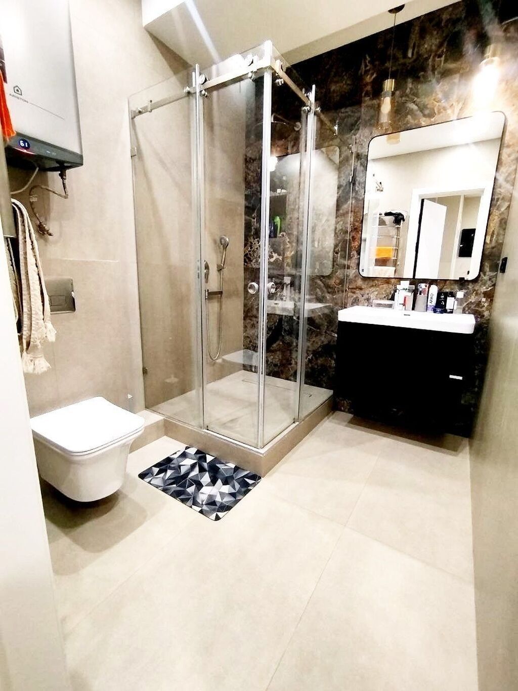 2 комнаты, 74 м², Южная Магистраль Элитка, 9 этаж, Дизайнерский ремонт: фото 5