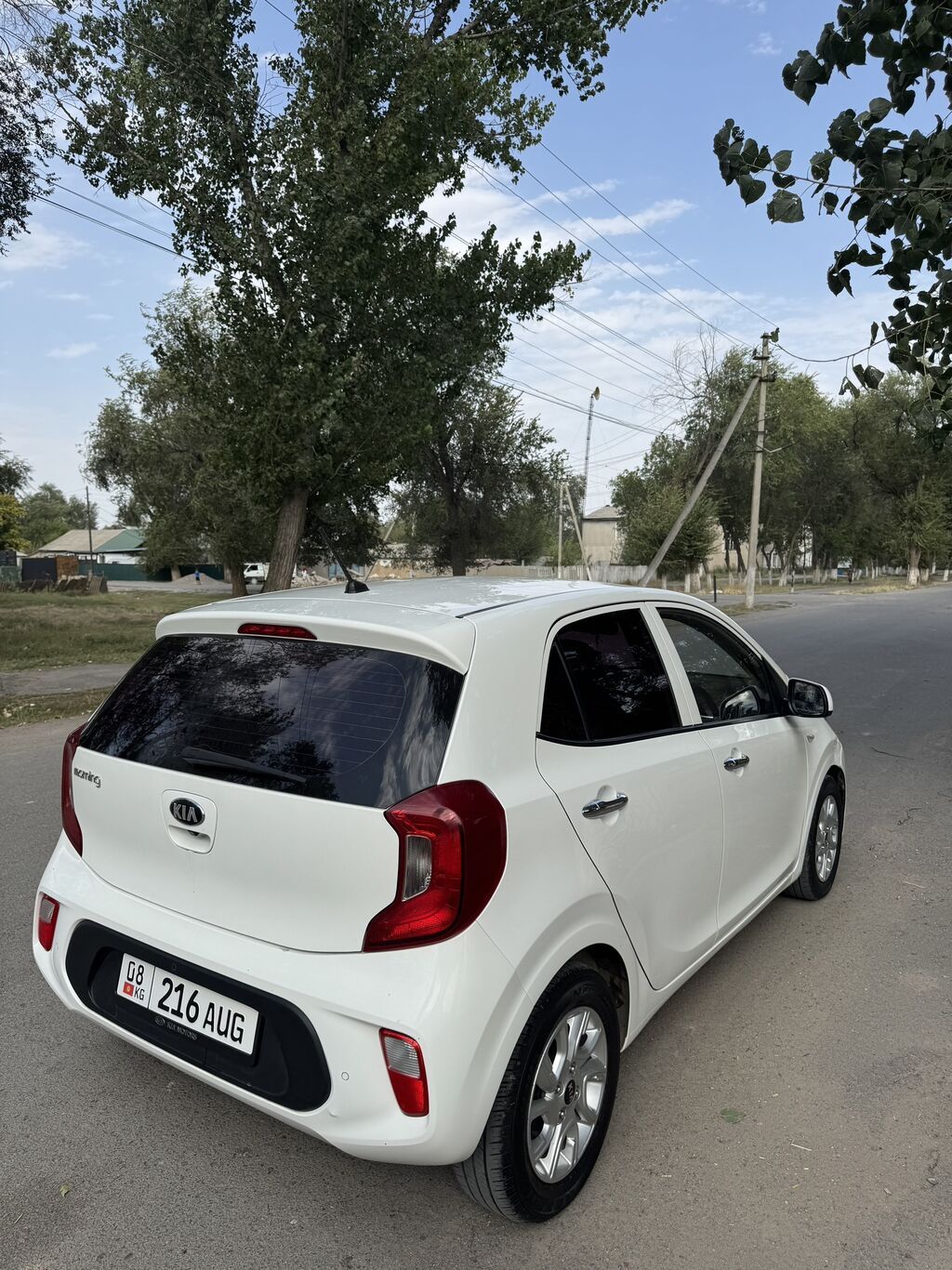 Kia Morning: 2017 г., 1 л, Автомат, Бензин, Хэтчбэк: фото 4