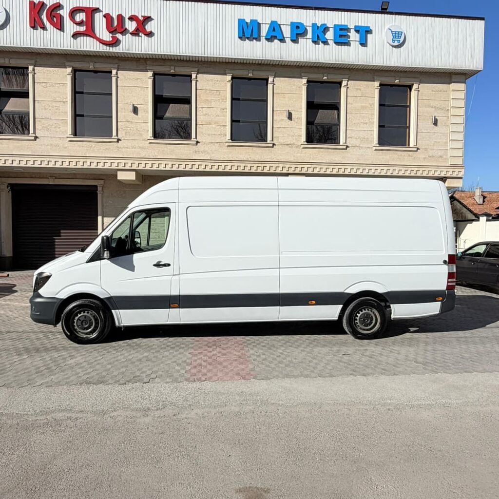Mercedes-Benz Спринтер: 2014 г., 3.2 л, Механика, Дизель: фото 6
