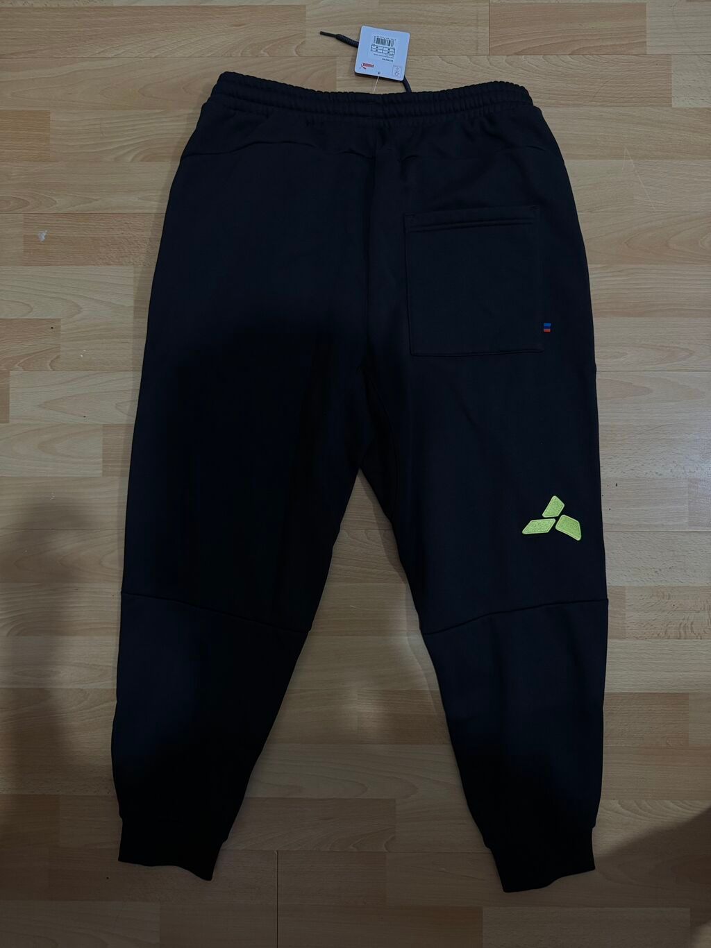 Мужские брюки, S, M, Puma, Новый, цвет - Черный, Самовывоз: фото 2