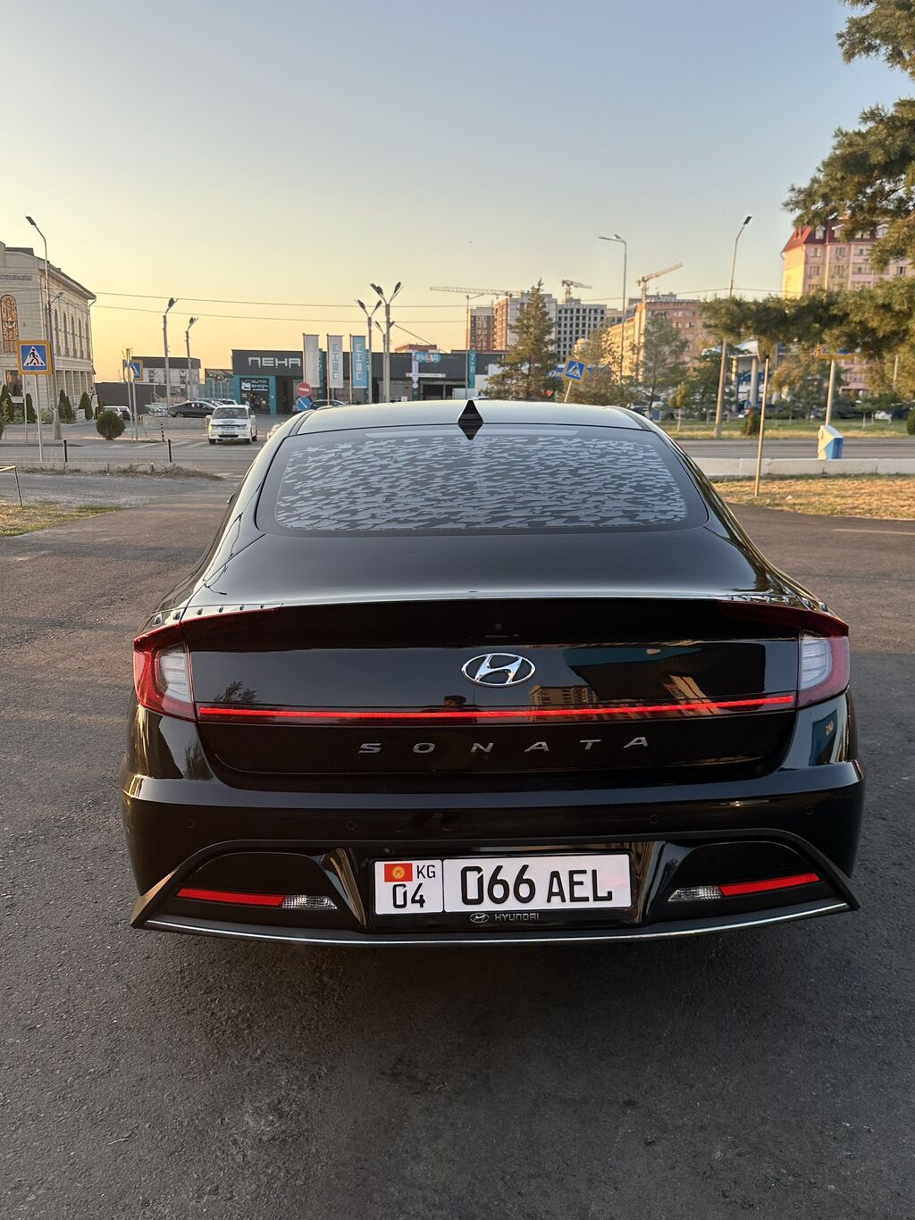 Hyundai Sonata: 2020 г., 2 л, Автомат, Газ: фото 5