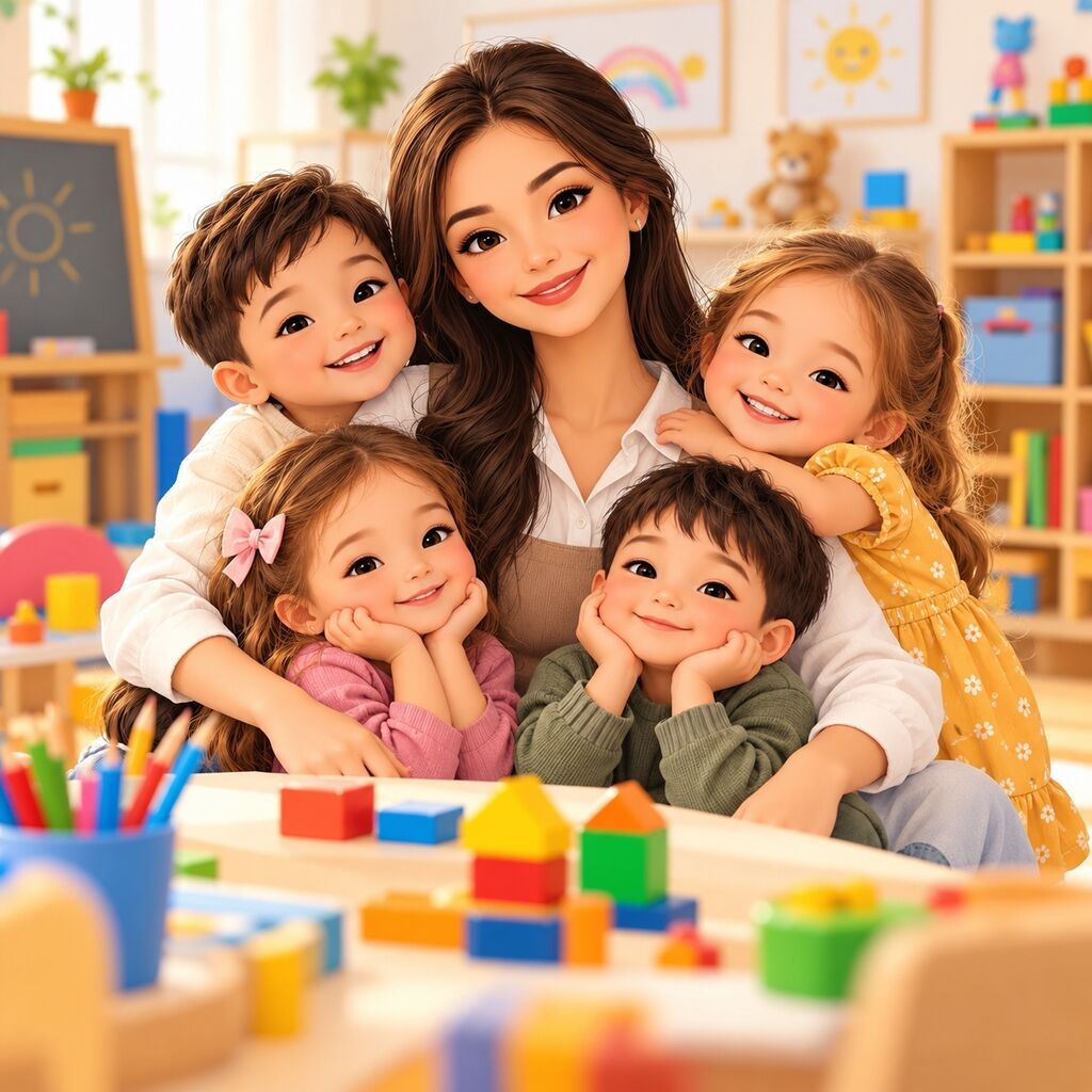 Требуется педагог для детей 3–5 лет, Асанбай