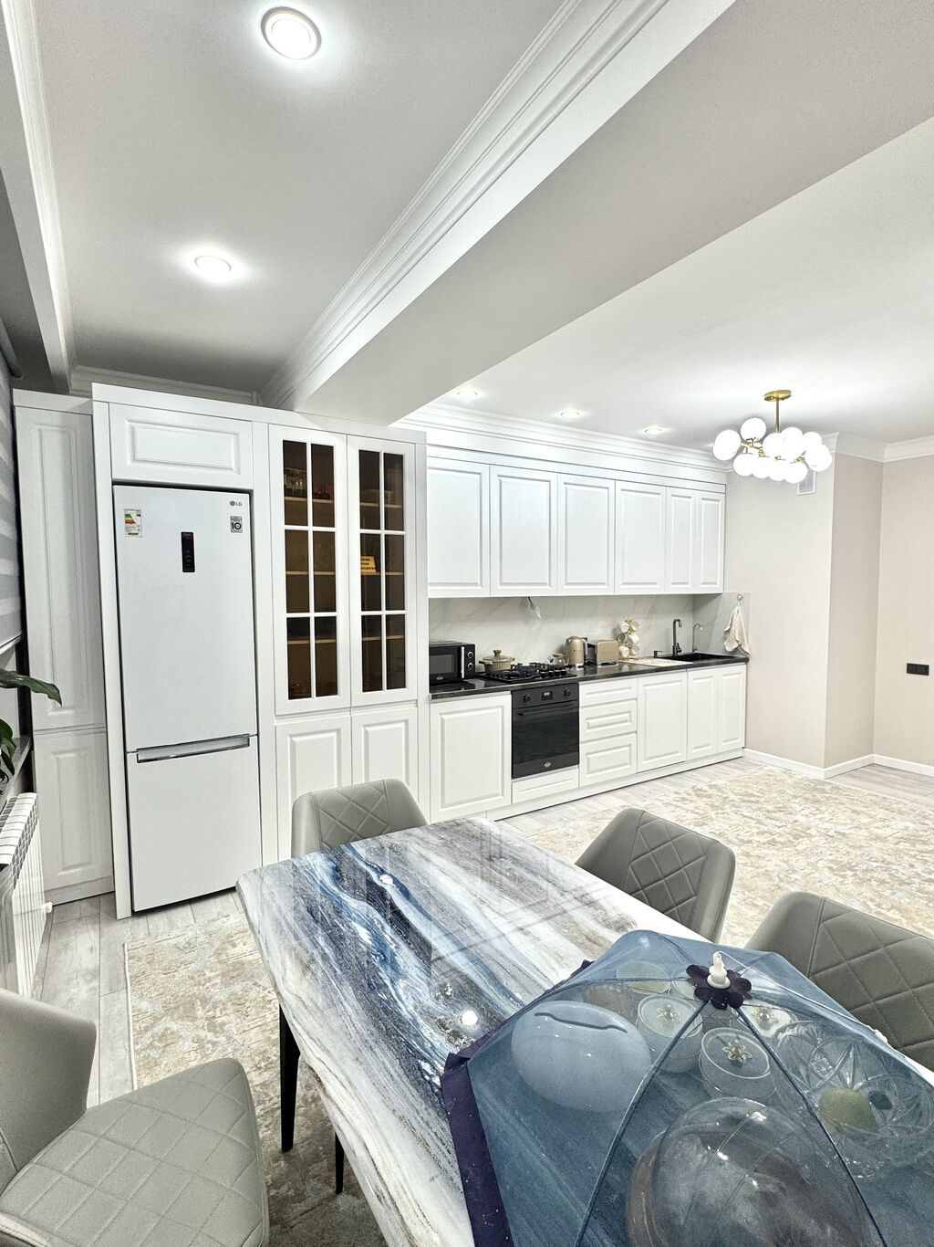 3 комнаты, 102 м², Мед Академия Элитка, 10 этаж, Дизайнерский ремонт: фото 7