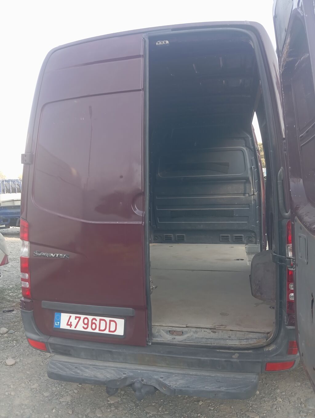Mercedes-Benz Спринтер: 2008 г., 2.2 л, Механика, Дизель, Фургон: фото 6